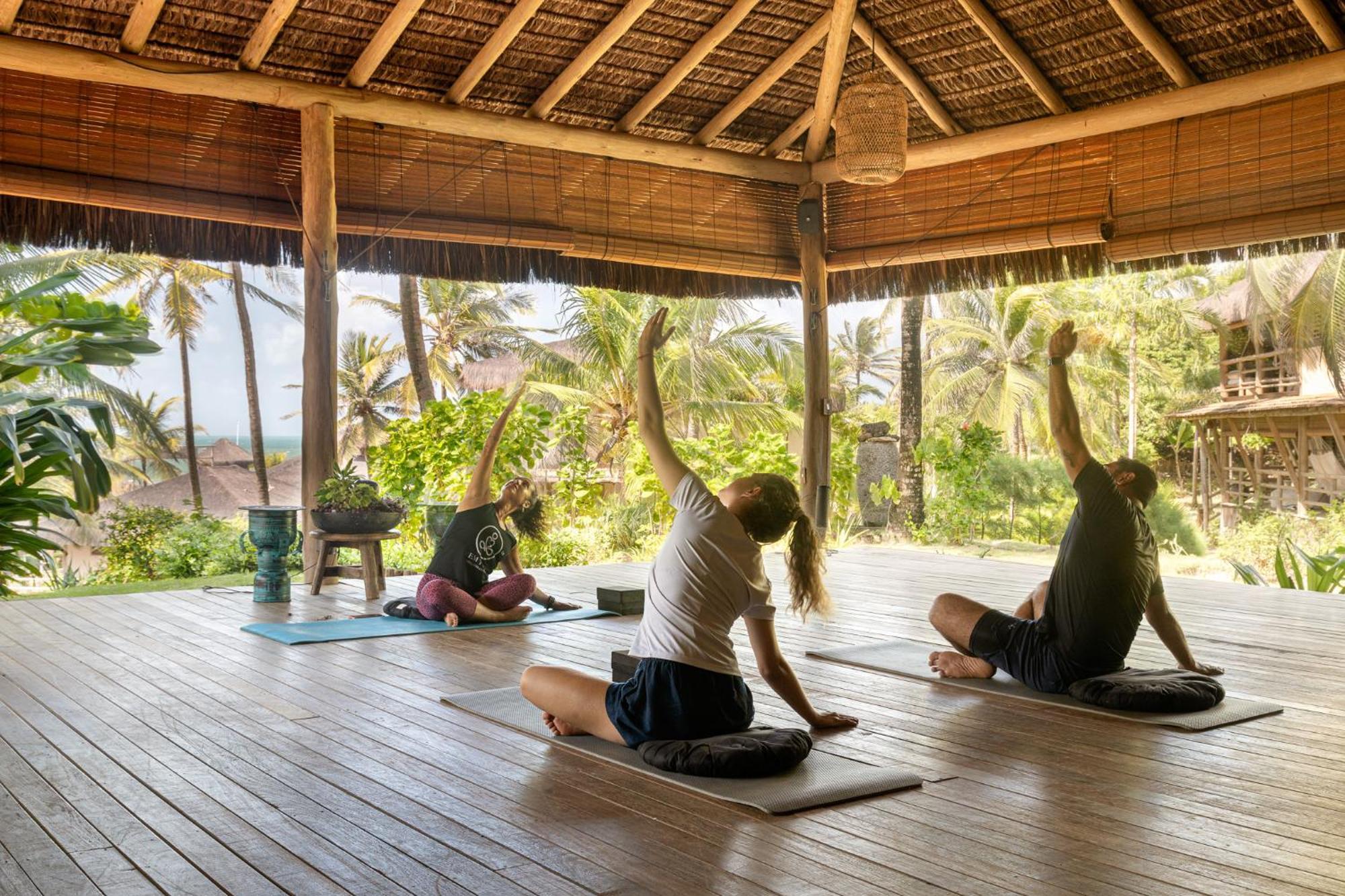 Filha Da Lua Ecolodge Praia de Pipa Zewnętrze zdjęcie