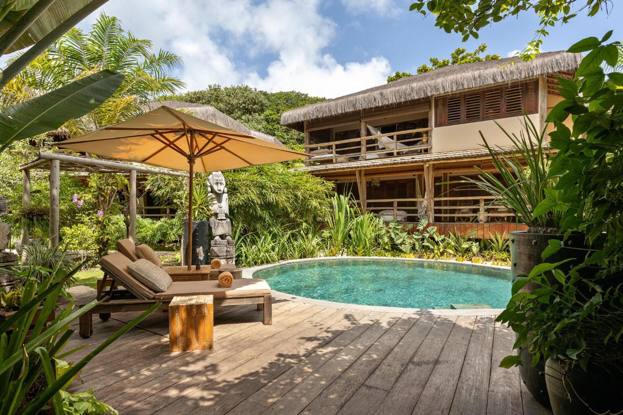Filha Da Lua Ecolodge Praia de Pipa Zewnętrze zdjęcie